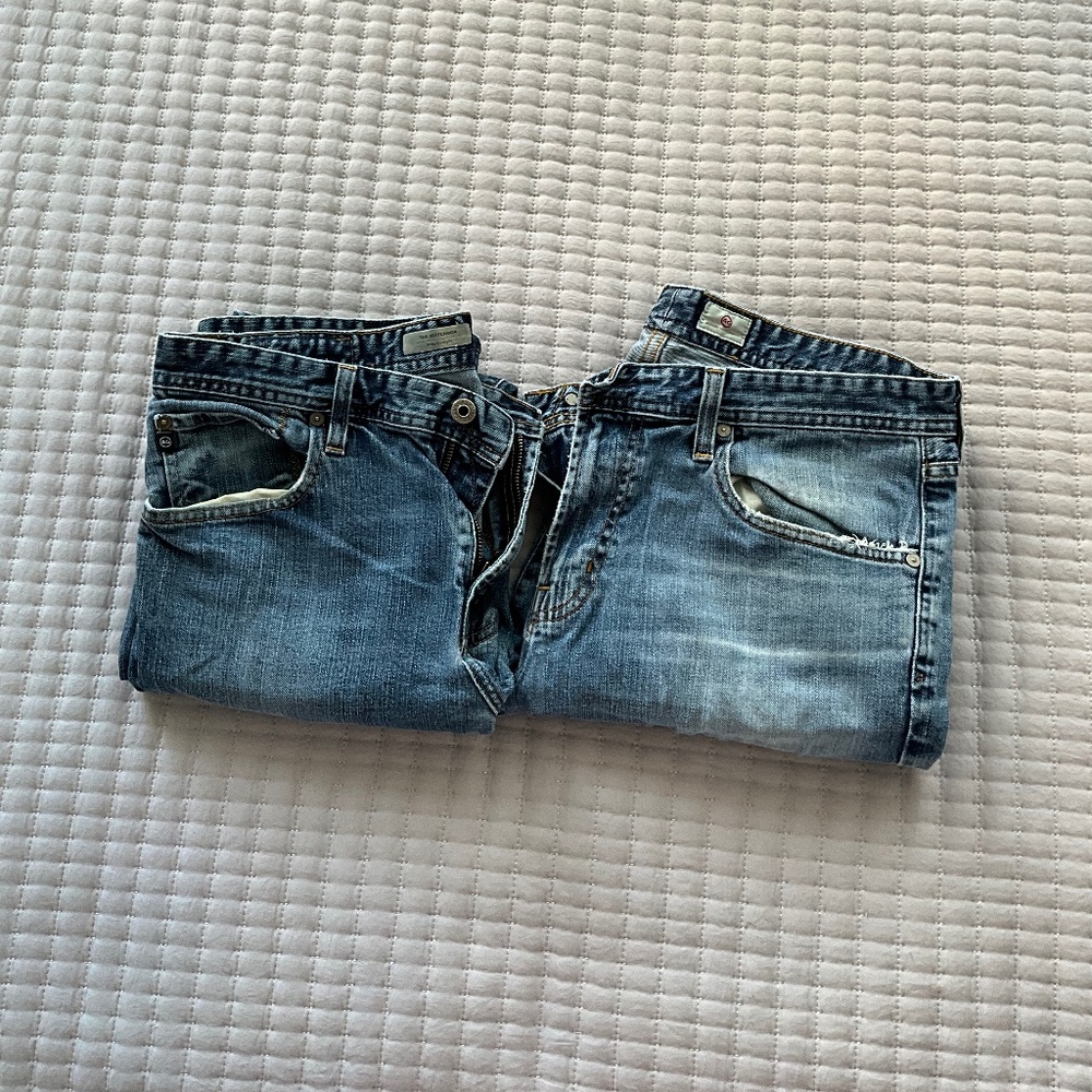 AG Adriano Goldschmied Jeans 2 pairs